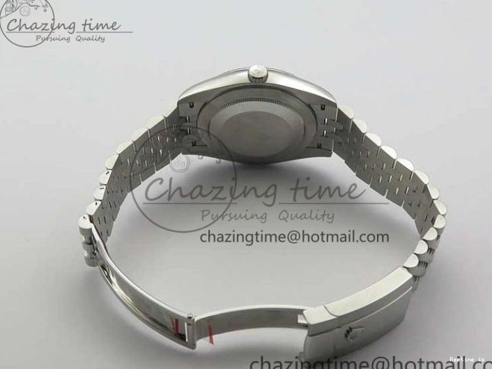 0102 New DateJust 41 126334 ARF 1:1 Best Edition 904L Steel Gray Dial on Jubilee Bracelet A2824 V Durable 3119